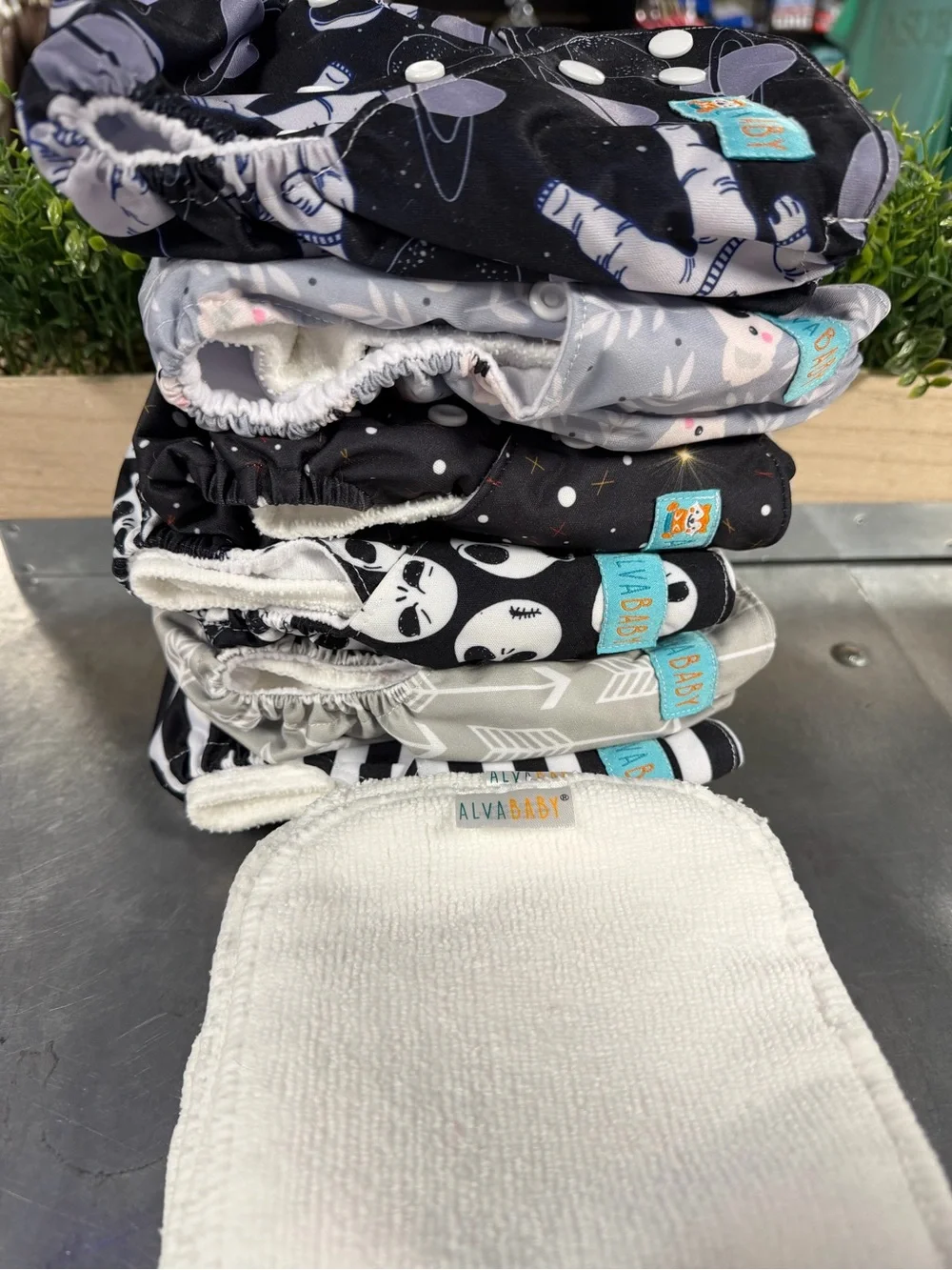 ALVABABY Baby Cloth Diaper Set (NEW)
